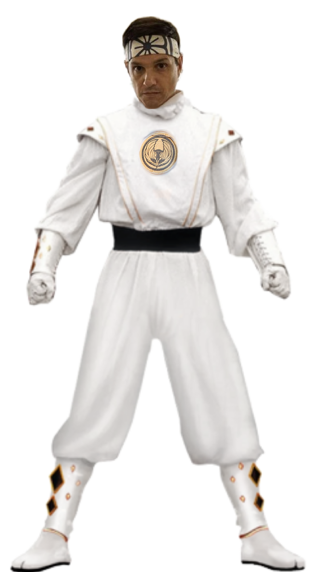 Dan Larusso - White Ninjetti Ranger by Bilico86 on DeviantArt