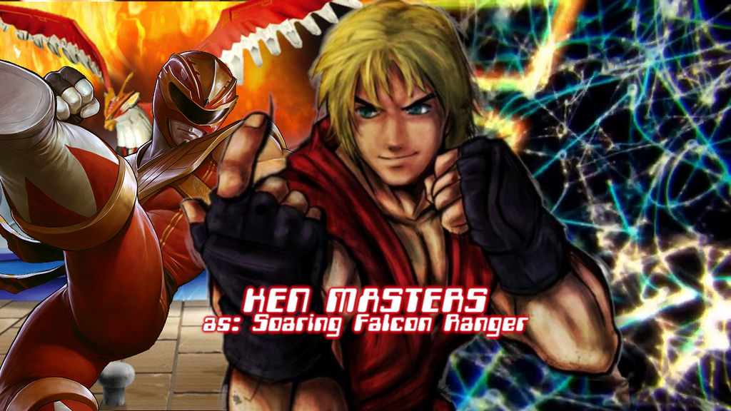 Ken Soaring Falcon Power Rangers DF Style OP by Bilico86 on DeviantArt