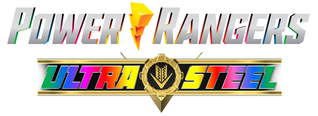 Power Rangers Ultra Steel Logo by Bilico86 on DeviantArt