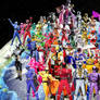 Super Sentai Series NOT adaptable to Power Rangers