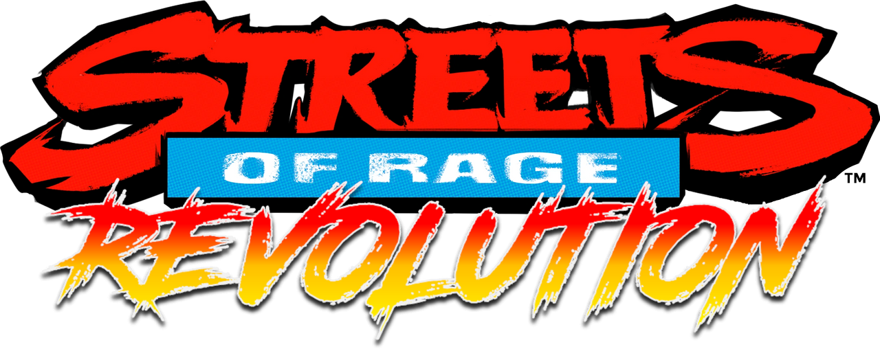 Streets Of Rage Revolution Replica Version Logo by Bilico86 on DeviantArt