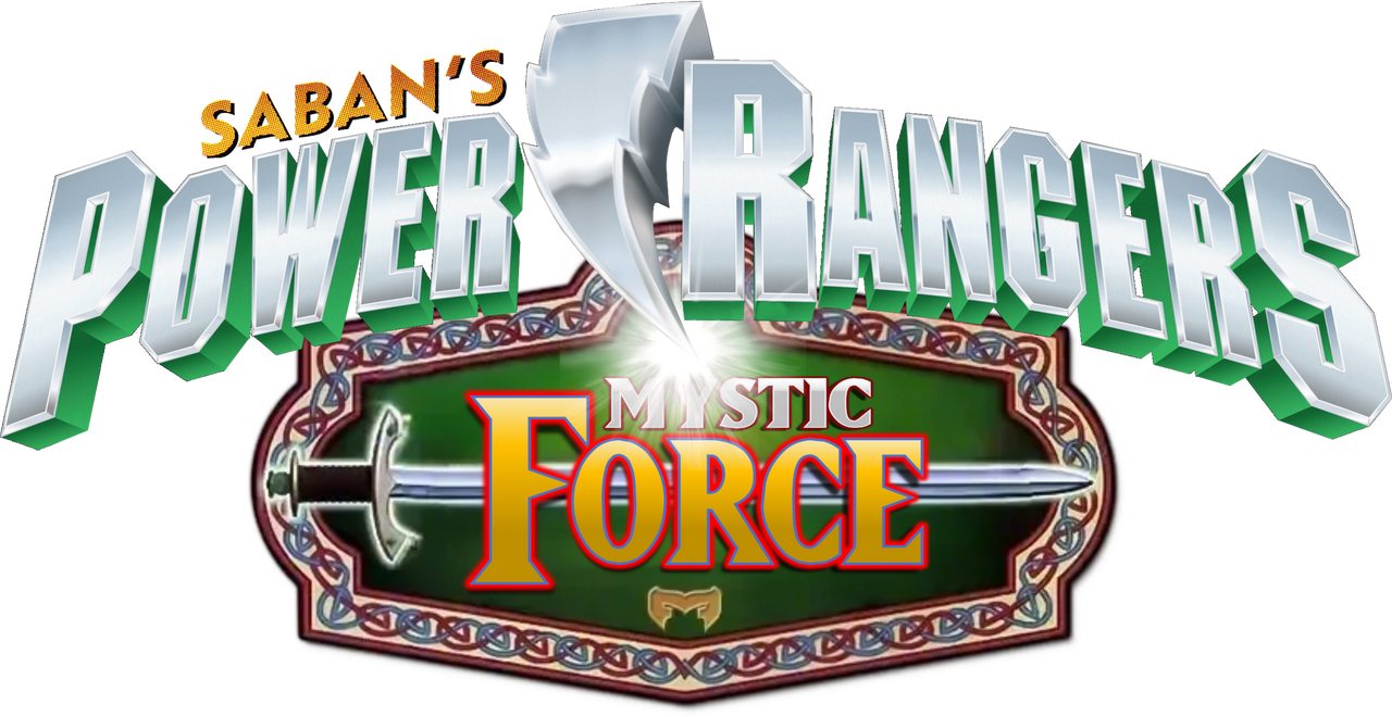Saban's Power Rangers Mystic Force Logo by Bilico86 on DeviantArt