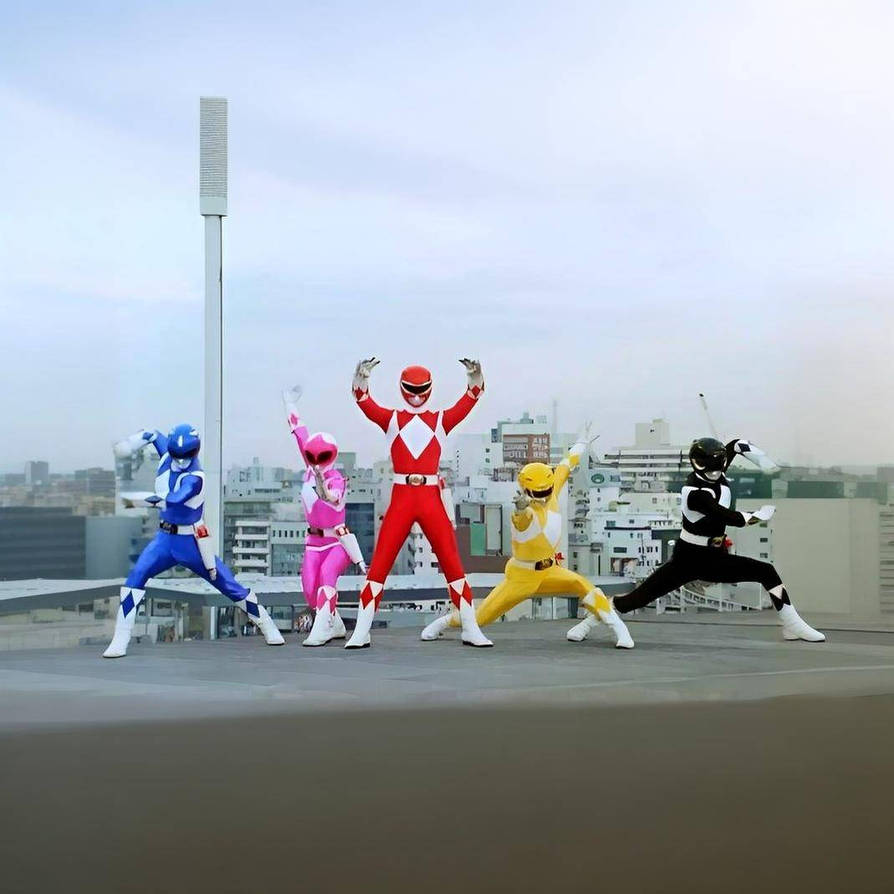 Zyuranger/Power Rangers AI expanded by Bilico86 on DeviantArt