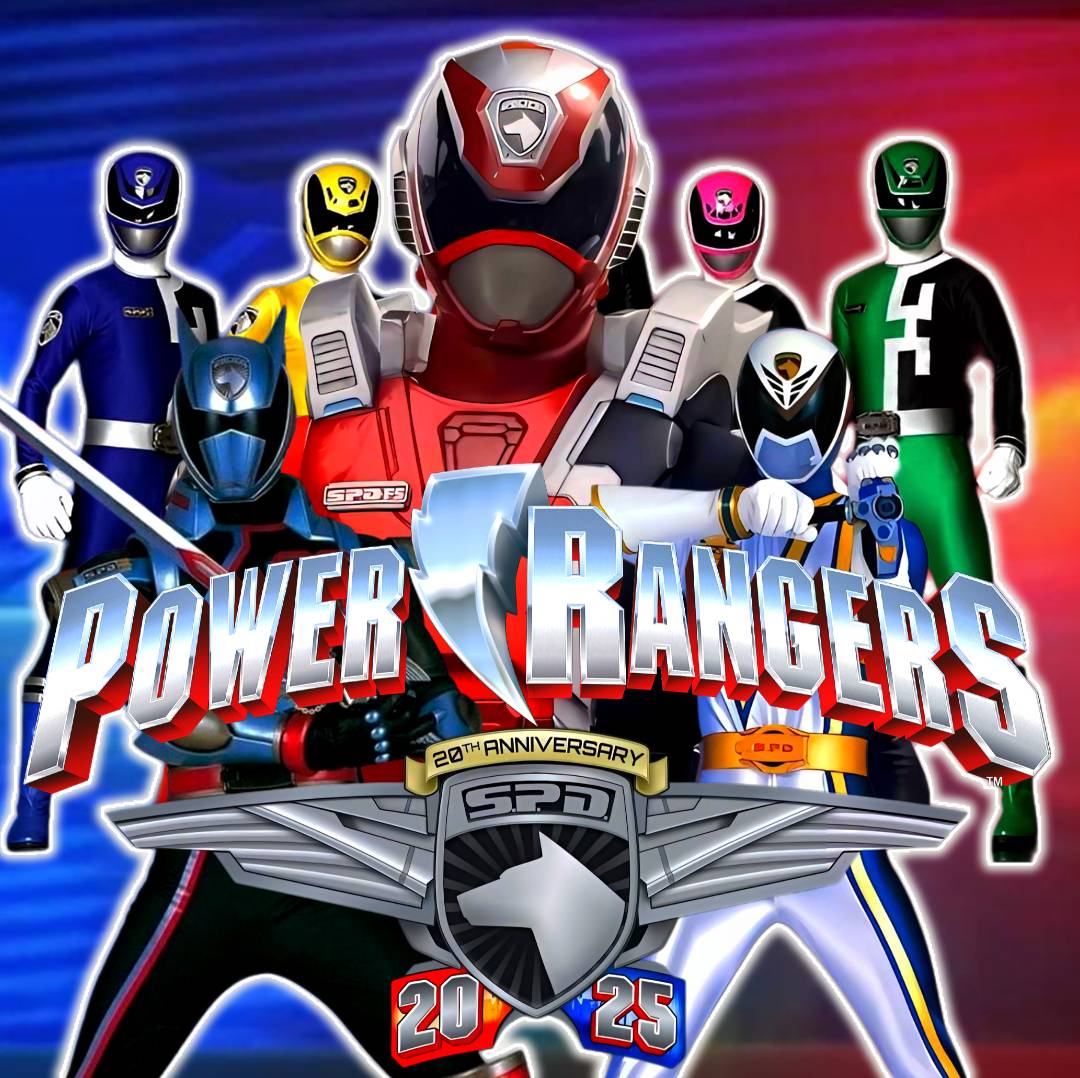 Power Rangers SPD 20th anniversary by Bilico86 on DeviantArt