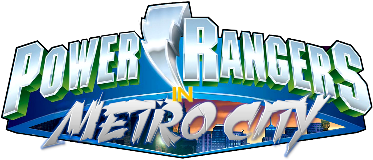 Power Rangers In Metro City Logo by Bilico86 on DeviantArt