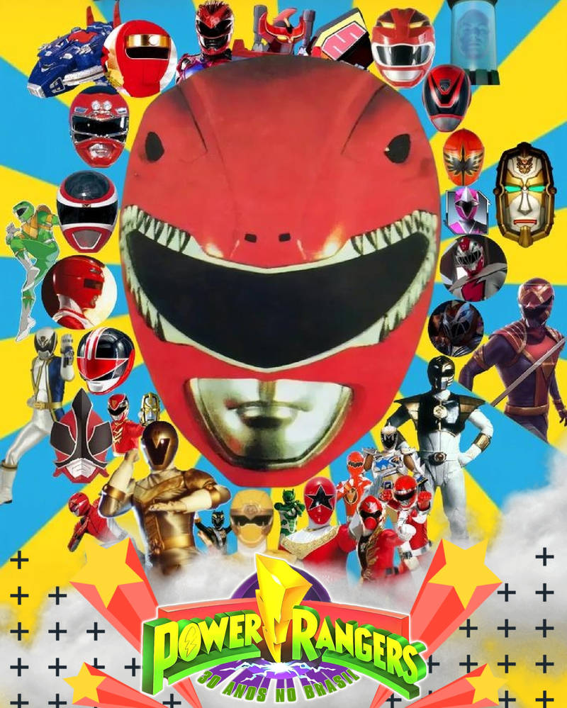 Go! Go! Power Rangers | 30 Anos no Brasil by Bilico86 on DeviantArt