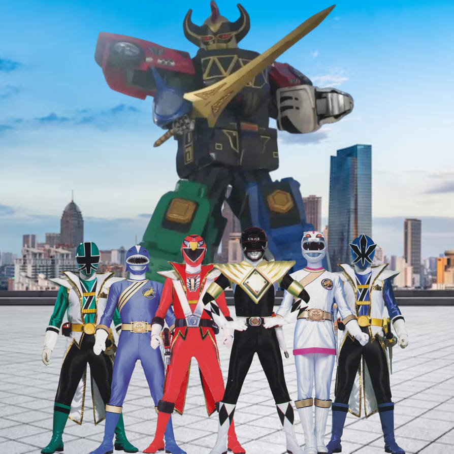 Once A Ranger 2025 - Universe Daizyuzin by Bilico86 on DeviantArt