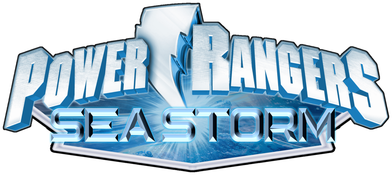 Power Rangers Sea Storm and Vulcan Storm Logos by Bilico86 on DeviantArt