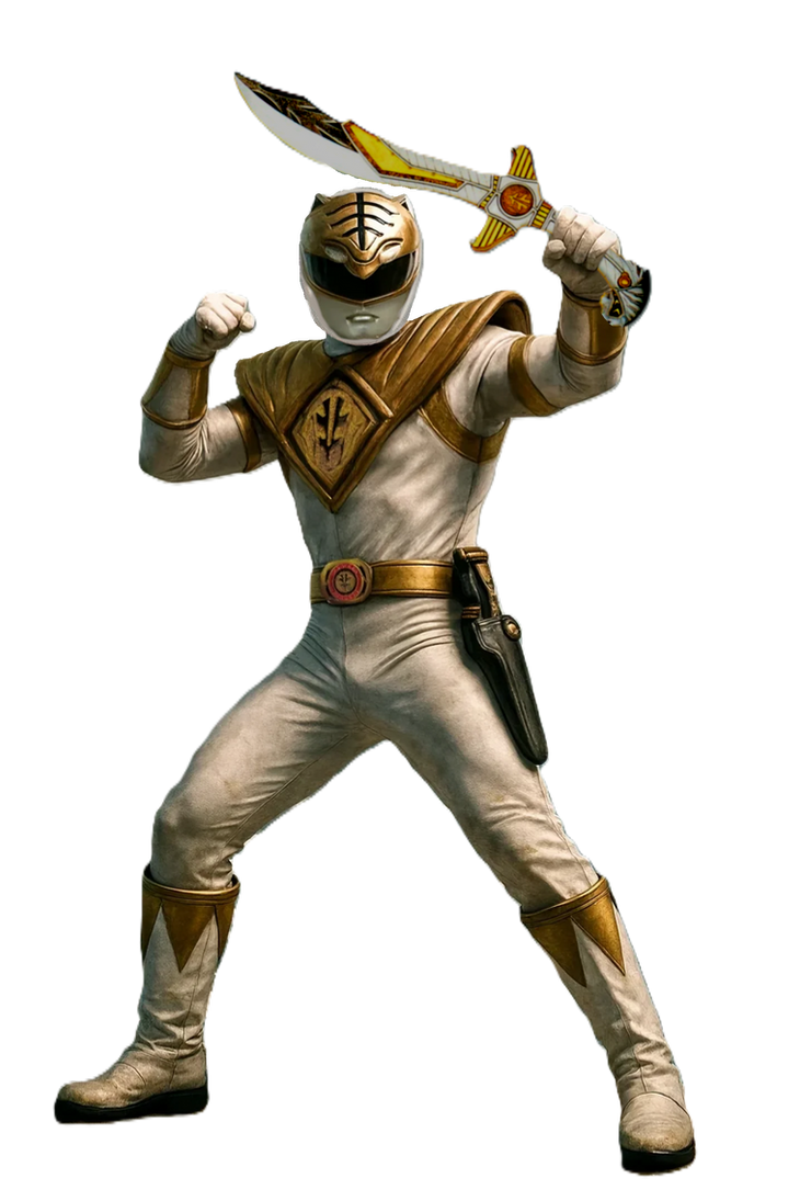 White Ranger Types White Ranger Deviantart