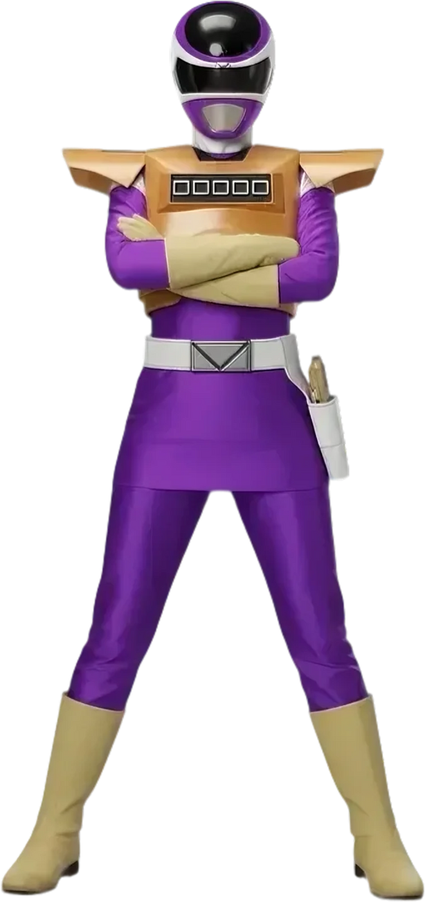 Violet Ranger | Power Rangers In Space by Bilico86 on DeviantArt