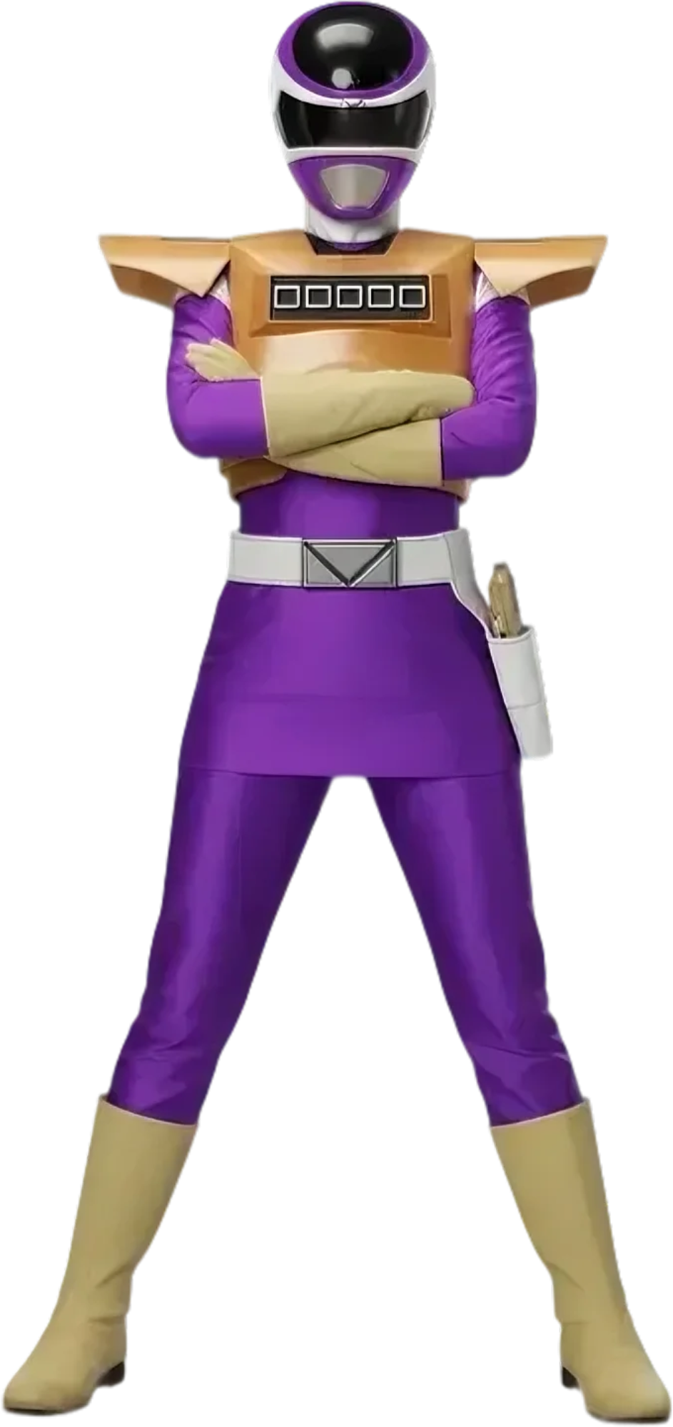 Purple Ranger In Space Violet Ranger | Power Rangers In Space by Bilico86 on DeviantArt