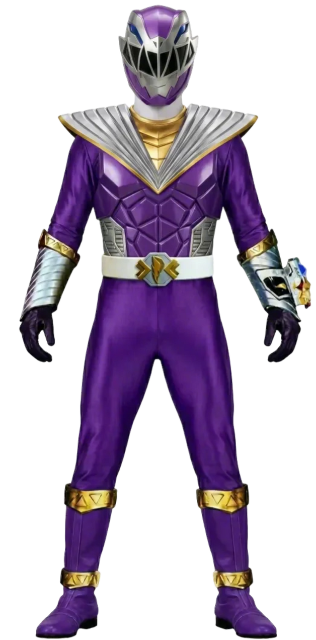Solar Purple Ranger Cosmic Fury Purple Ranger by Bilico86 on DeviantArt
