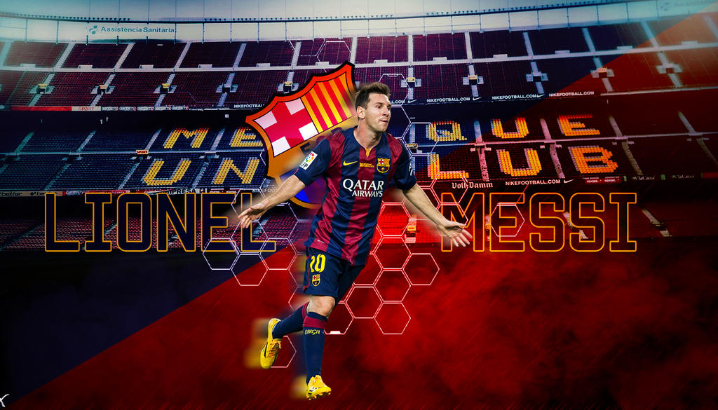 Wallpaper Lionel Messi by JeremySVR on DeviantArt