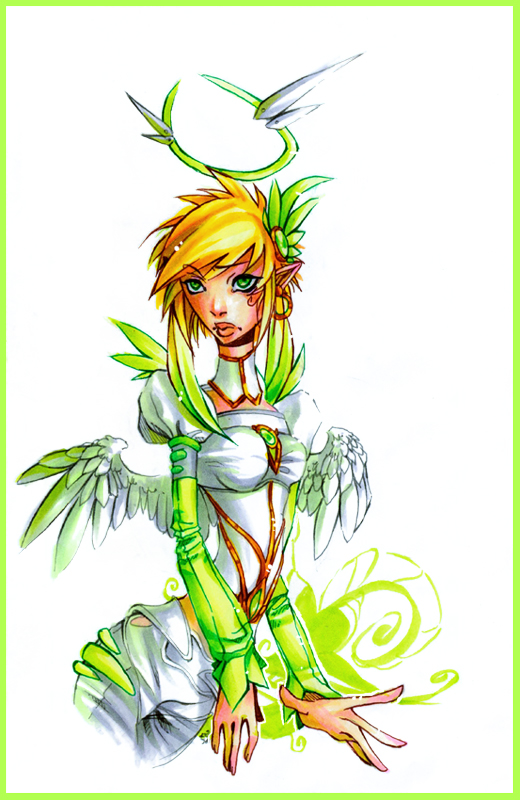 Fanart : Couleur Citron vert