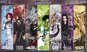 Trinity Blood Bookmarks