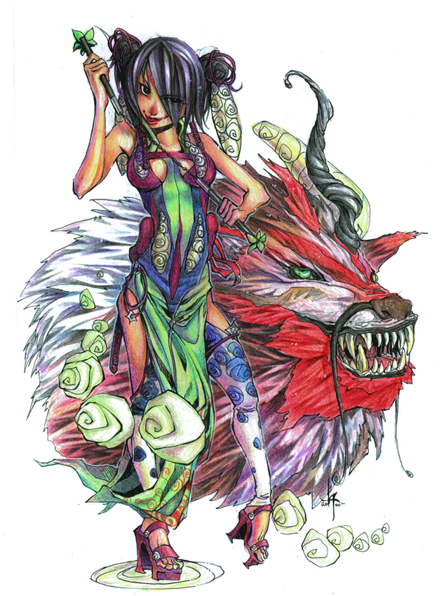 kuang ye by Ellana01