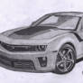 Chevrolet Camaro ZL1 2013