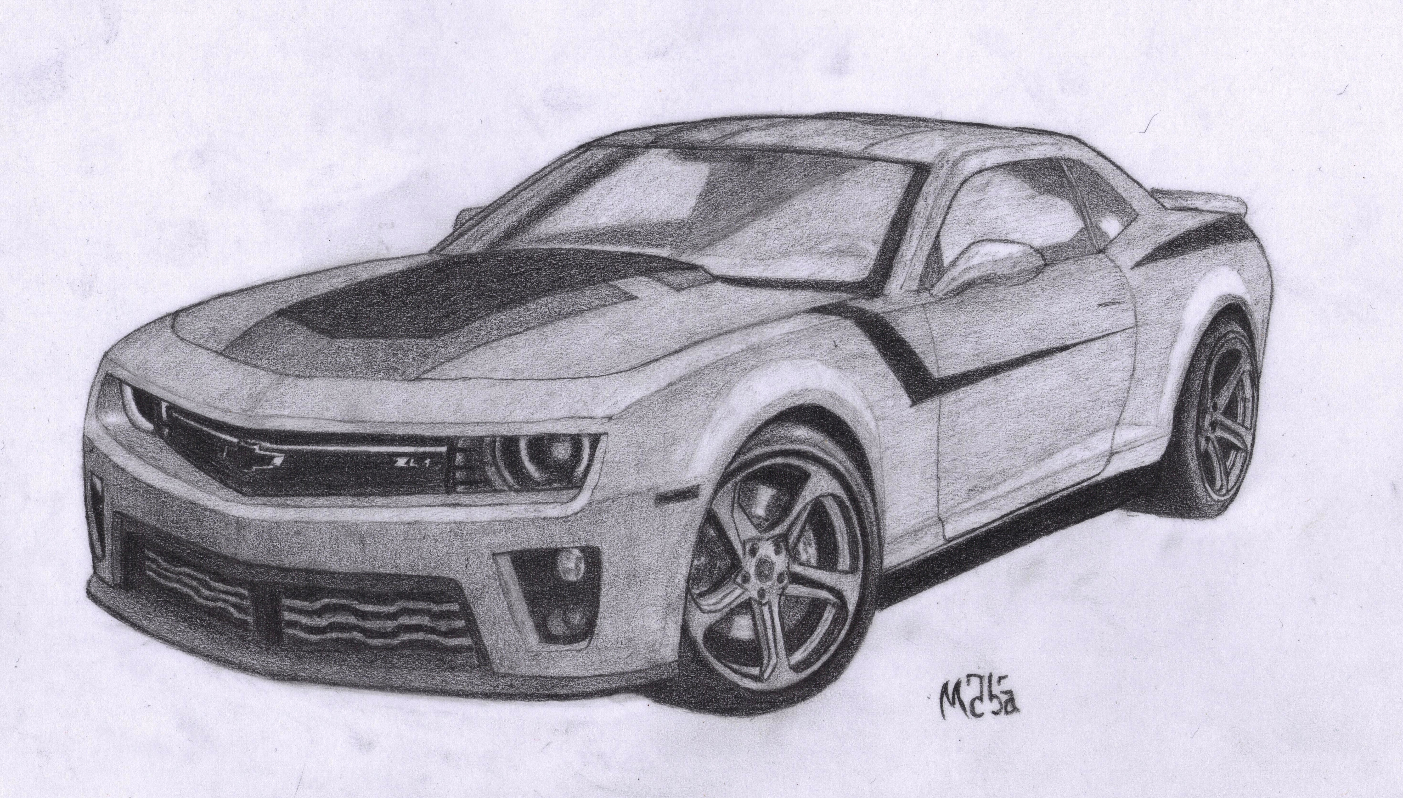 Chevrolet Camaro ZL1 2013