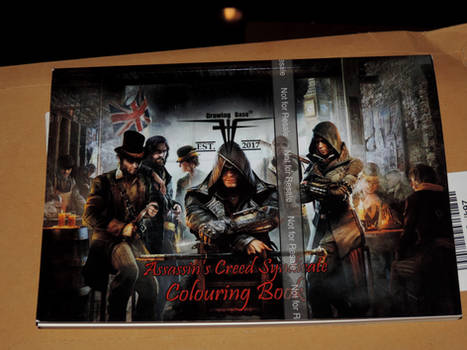 Assassin's Creed Syndicate Colouring Book