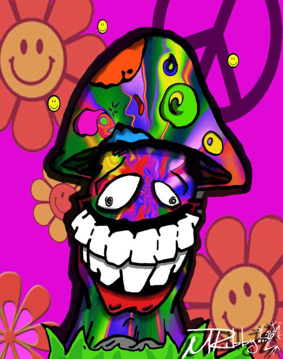 Grinning Shroom