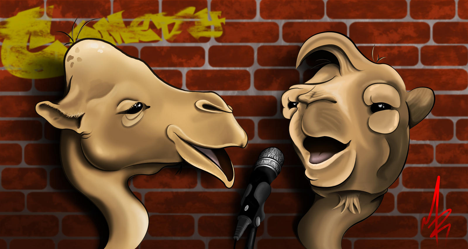 Camel Comedy Club