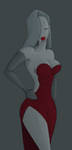 Jessica Rabbit by kurtishudson