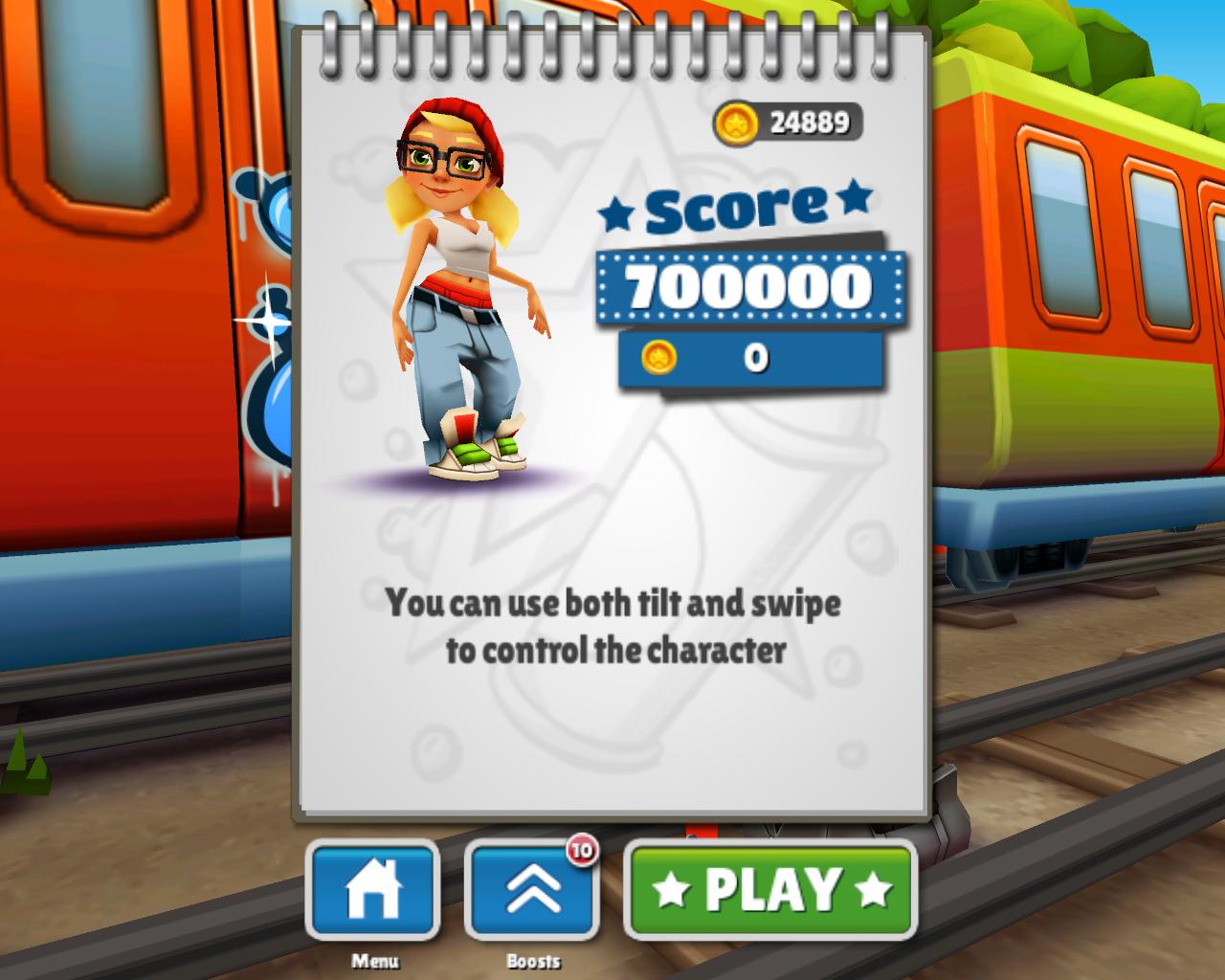 Subway Surfers - my highest score by Subject-No13 on DeviantArt