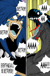 Acnologia-Fairy Tail Chapter 544