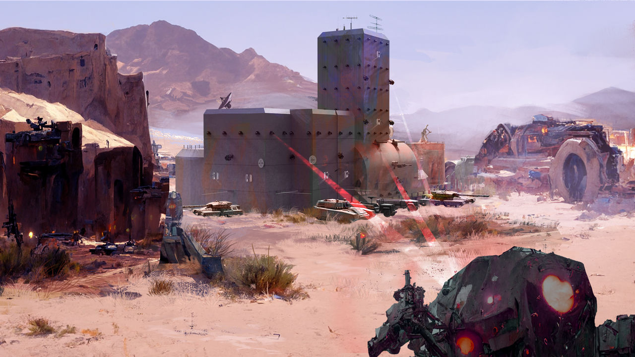 Forward Operating Base by Smekalov on DeviantArt