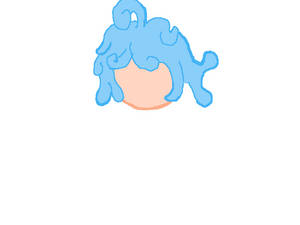 Sketchful: Water Girl Head