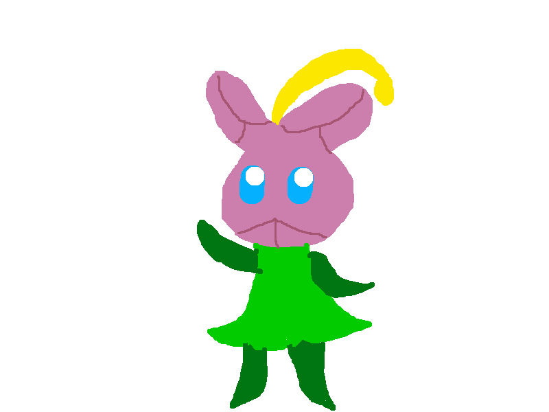 Flower Fakemon Thing by A-L-W-Pikachu on DeviantArt