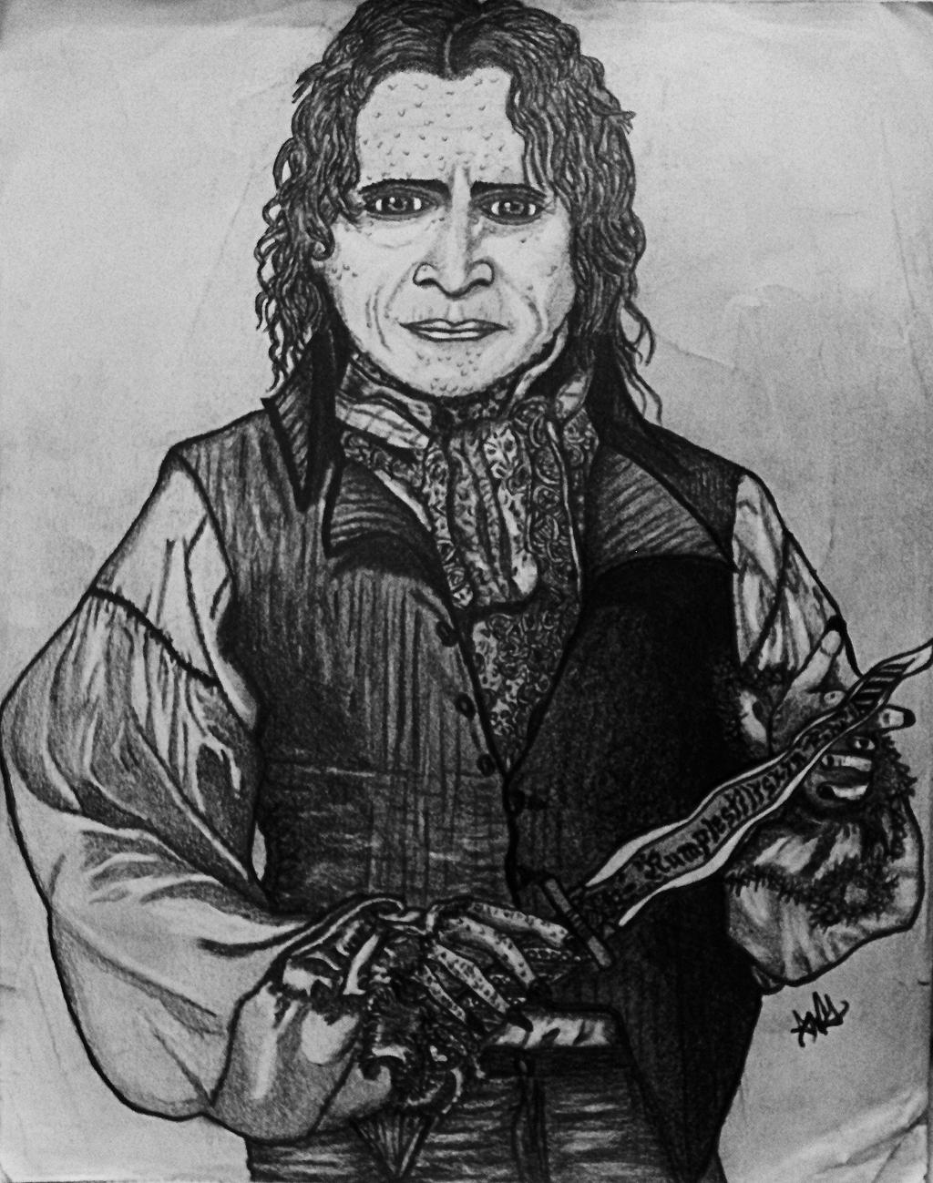 Rumplestiltskin and his dagger