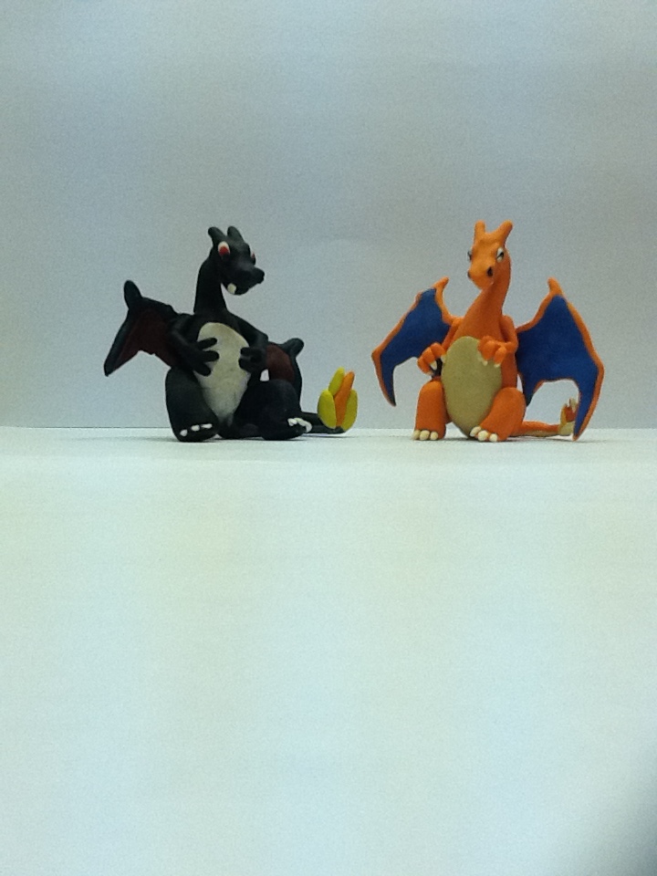 Old Charizard R old charizard and new charizard by dragonitetrainer on DeviantArt