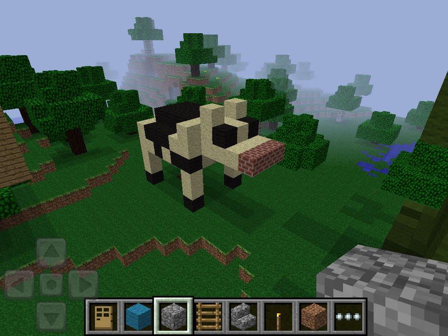 minecraft giant cow by dragonitetrainer on DeviantArt