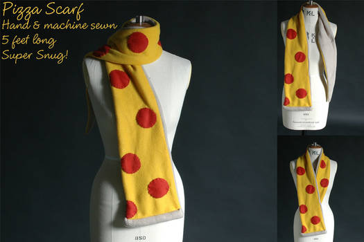 Pizza Scarf