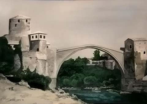 Stari Most Animation Stari Most by nikmatic on DeviantArt