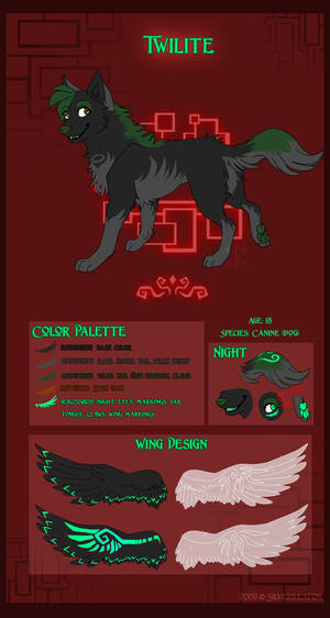 Twilite 2009 Reference Sheet