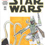 Boba Fett Sketch Cover 2