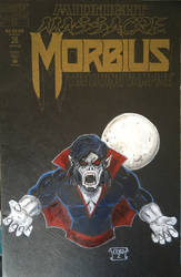 Morbius Sketch Cover- SOLD