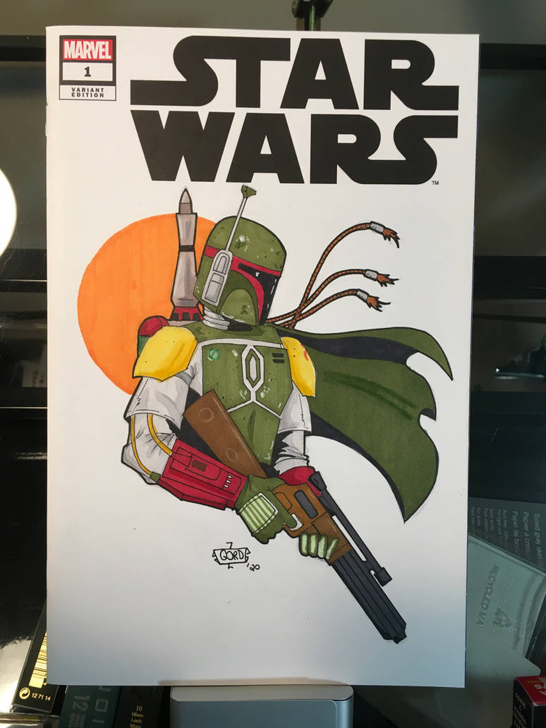 Boba Fett commission