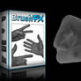 BrushFX - Hand Gestures Set 1