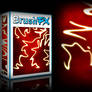 BrushFX - Light Squiggles Set 1