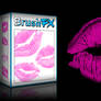 BrushFX - Lipstick Kisses Set 1