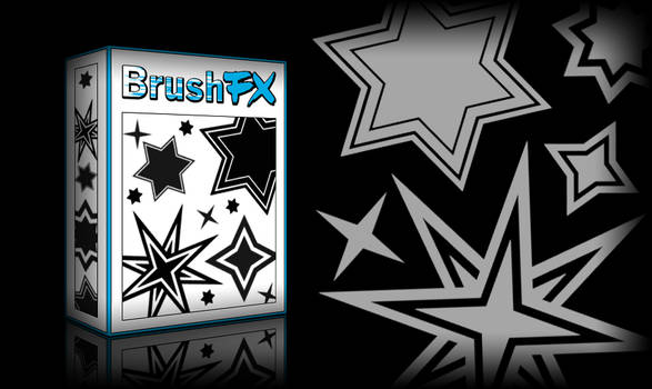 BrushFX - Star Shapes Set 1