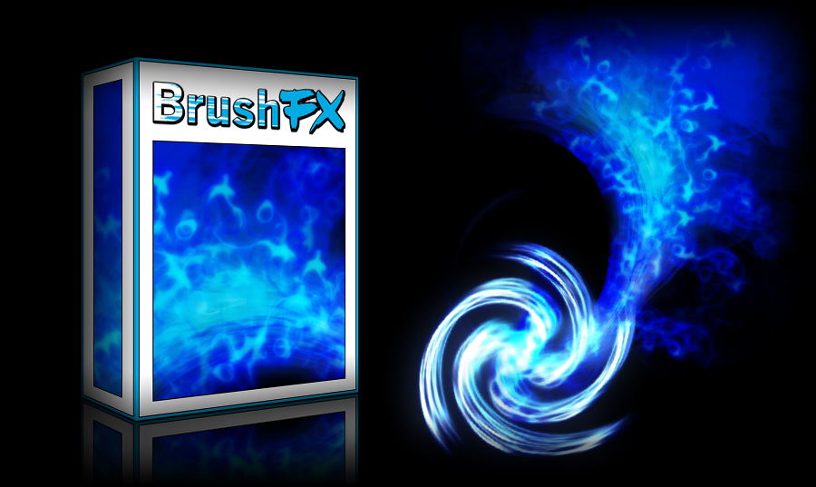 BrushFX - Abstract Lighting Set 6