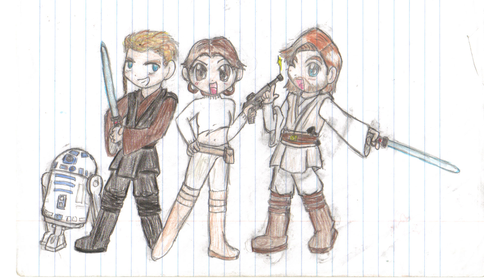 Chibi Star Wars Episode 2 By Jedi-Kitty-Chan On Deviantart
