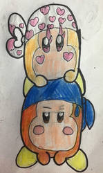 Two waddle dees