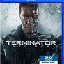 Terminator 5 - Genisys (2015) Blu-Ray Cover Englis