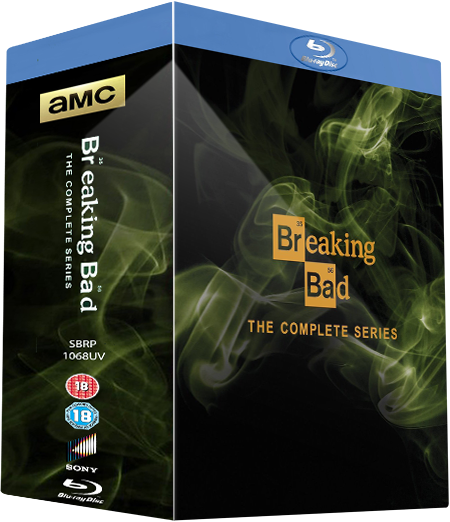 Breaking Bad Blu-Ray BOX by tombless on DeviantArt