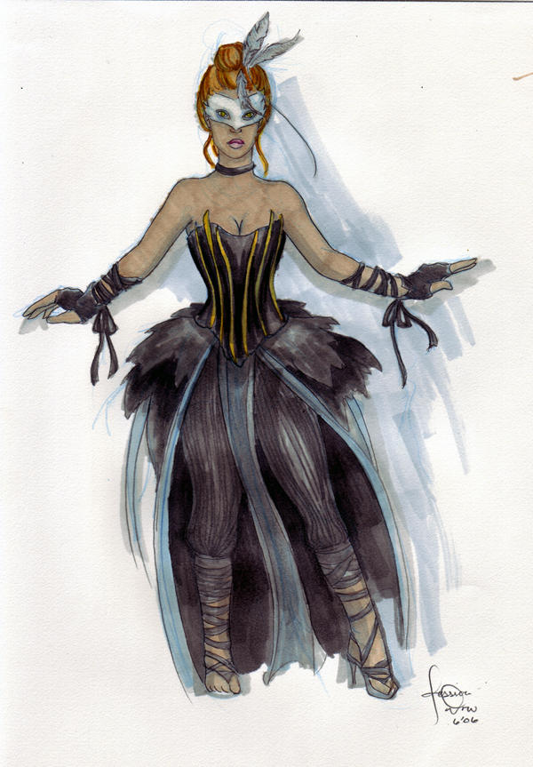 Masquerade Costume - Front by JessicaDru on DeviantArt